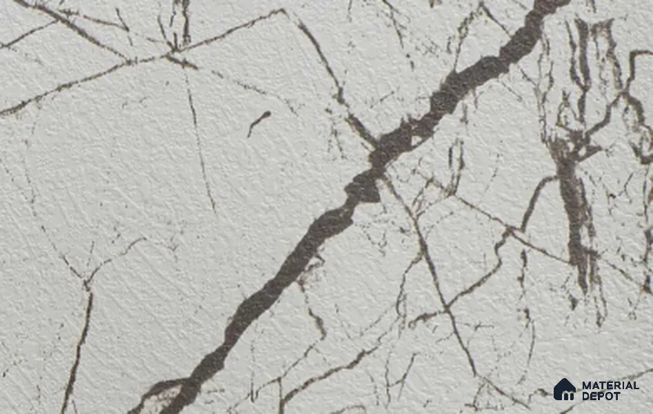 Grey Marble Look 9295 SML 8 ft x 4 ft Texture Finish Decorative Laminate - 1 mm | Suitable for TV Unit, Wardrobe, Kitchen Cabinets