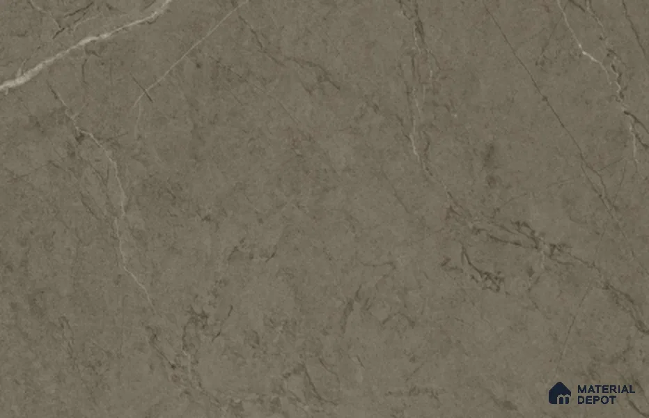 Grey Marble Look 9314 SHG 8 ft x 4 ft High Gloss Finish Decorative Laminate - 1 mm | Suitable for TV Unit, Wardrobe, Kitchen Cabinets