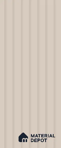 Light Beige Fluted Solid Color 9331 SPL 8 ft x 4 ft Texture Finish Decorative Laminate - 1 mm | Suitable for TV Unit,Wardrobe, Kitchen Cabinets