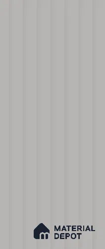 Light Grey Fluted Solid Color 9332 SPL 8 ft x 4 ft Texture Finish Decorative Laminate - 1 mm | Suitable for TV Unit,Wardrobe, Kitchen Cabinets