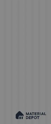 Medium Grey Fluted Solid Color 9333 SPL 8 ft x 4 ft Texture Finish Decorative Laminate - 1 mm | Suitable for TV Unit,Wardrobe, Kitchen Cabinets