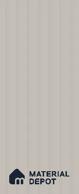 Light Beige Fluted Solid Color 9340 SPL 8 ft x 4 ft Texture Finish Decorative Laminate - 1 mm | Suitable for TV Unit,Wardrobe, Kitchen Cabinets