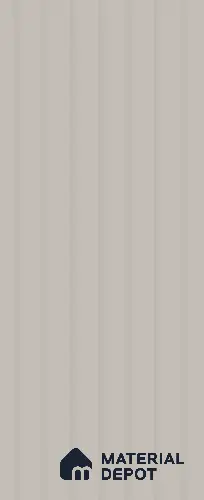 Light Beige Fluted Solid Color 9340 SPL 8 ft x 4 ft Texture Finish Decorative Laminate - 1 mm | Suitable for TV Unit,Wardrobe, Kitchen Cabinets