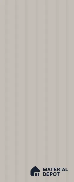 Light Beige Fluted Solid Color 9340 SPL 8 ft x 4 ft Texture Finish Decorative Laminate - 1 mm | Suitable for TV Unit,Wardrobe, Kitchen Cabinets