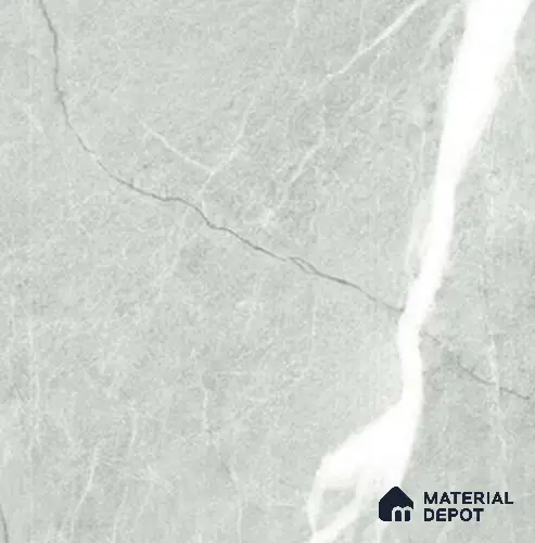 Grey Marble Look 9348 SDL 8 ft x 4 ft Texture Finish Decorative Laminate - 1 mm | Suitable for TV Unit, Wardrobe, Kitchen Cabinets