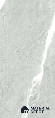 Grey Marble Look 9348 SHG 8 ft x 4 ft High Gloss Finish Decorative Laminate - 1 mm | Suitable for TV Unit, Wardrobe, Kitchen Cabinets