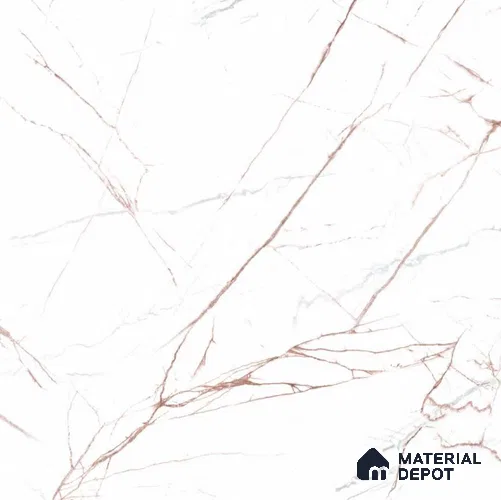 White Marble Look 9351 SPL 8 ft x 4 ft Texture Finish Decorative Laminate - 1 mm | Suitable for TV Unit, Wardrobe, Kitchen Cabinets