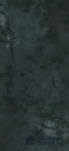 Black Marble Look 9353 SDL 8 ft x 4 ft Texture Finish Decorative Laminate - 1 mm | Suitable for TV Unit, Wardrobe, Kitchen Cabinets
