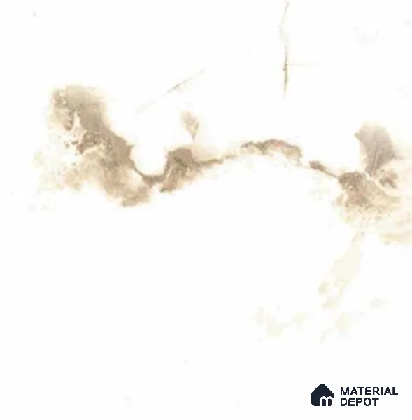 White Marble Look 9355 SMY 8 ft x 4 ft Texture Finish Decorative Laminate - 1 mm | Suitable for TV Unit, Wardrobe, Kitchen Cabinets