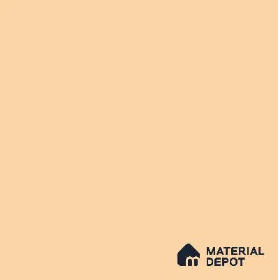 Orange Solid Colors Look 9502 SHG 8 ft x 4 ft High Gloss Finish Decorative Laminate - 1 mm | Suitable for Living Room, Kitchen, Office