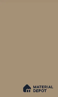 Brown Solid Colors Look 9531 SDM 8 ft x 4 ft High Gloss Finish Decorative Laminate - 1 mm | Suitable for Living Room, Kitchen, Office