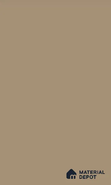 Brown Solid Colors Look 9531 SDM 8 ft x 4 ft High Gloss Finish Decorative Laminate - 1 mm | Suitable for Living Room, Kitchen, Office