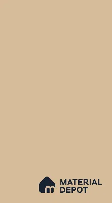 Brown Solid Colors Look 9534 SDM 8 ft x 4 ft High Gloss Finish Decorative Laminate - 1 mm | Suitable for Living Room, Kitchen, Office