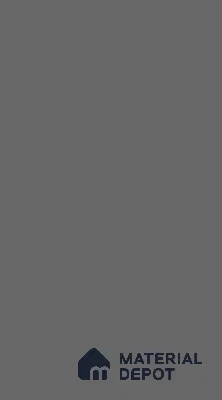 Grey Solid Colors Look 9535 SDM 8 ft x 4 ft High Gloss Finish Decorative Laminate - 1 mm | Suitable for Living Room, Kitchen, Office
