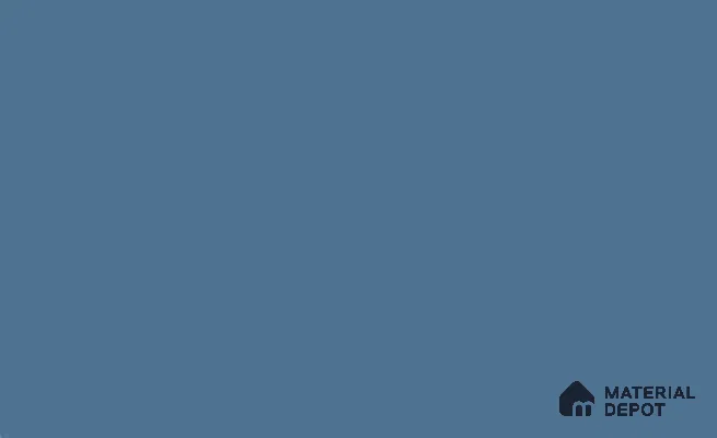 Blue Solid Colors Look 9540 HG 8 ft x 4 ft High Gloss Finish Decorative Laminate - 1 mm | Suitable for Living Room, Kitchen, Office
