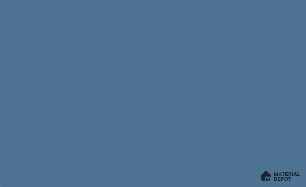 Blue Solid Colors Look 9540 HG 8 ft x 4 ft High Gloss Finish Decorative Laminate - 1 mm | Suitable for Living Room, Kitchen, Office