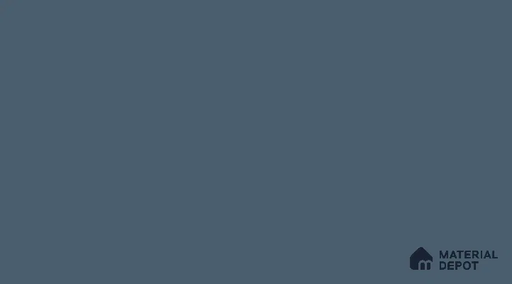 Blue Solid Colors Look 9540 SHG 8 ft x 4 ft High Gloss Finish Decorative Laminate - 1 mm | Suitable for Living Room, Kitchen, Office