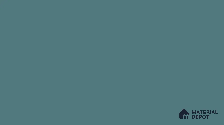 Blue Solid Colors Look 9541 SHG 8 ft x 4 ft High Gloss Finish Decorative Laminate - 1 mm | Suitable for Living Room, Kitchen, Office