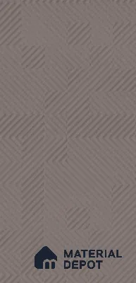 Patterned Look 9542 ISM 8 ft x 4 ft Texture Finish Decorative Laminate - 1 mm | Suitable for Bedroom, TV Unit, Wardrobe