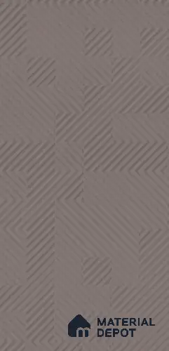 Patterned Look 9542 ISM 8 ft x 4 ft Texture Finish Decorative Laminate - 1 mm | Suitable for Bedroom, TV Unit, Wardrobe