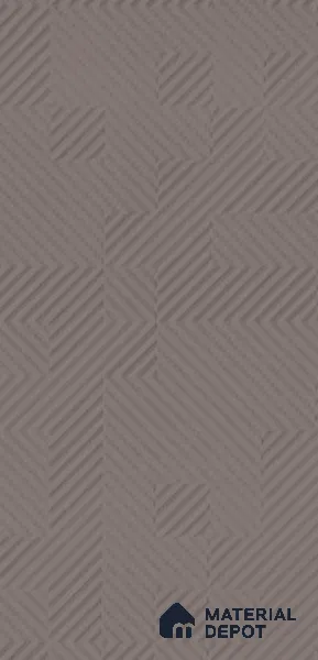 Patterned Look 9542 ISM 8 ft x 4 ft Texture Finish Decorative Laminate - 1 mm | Suitable for Bedroom, TV Unit, Wardrobe