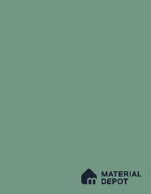 Green Solid Colors Look 9543 SZM 8 ft x 4 ft Matte Finish Decorative Laminate - 1 mm | Suitable for Living Room, Kitchen, Office