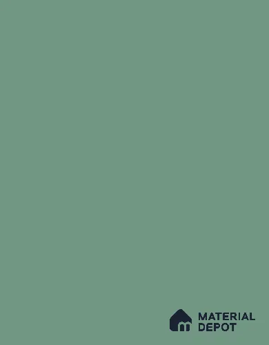 Green Solid Colors Look 9543 SZM 8 ft x 4 ft Matte Finish Decorative Laminate - 1 mm | Suitable for Living Room, Kitchen, Office