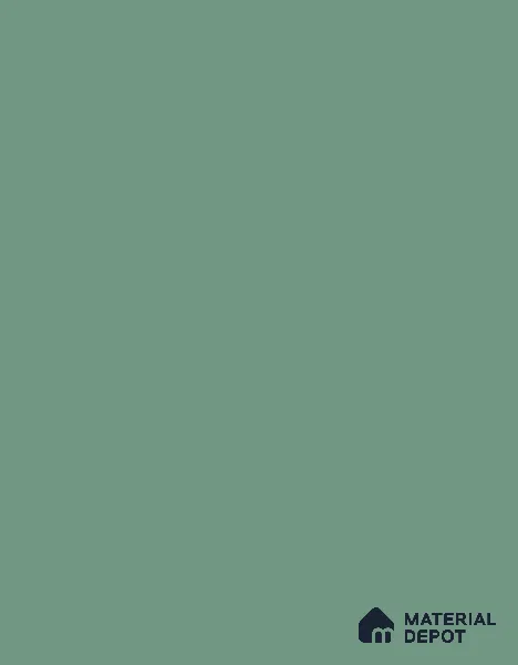 Green Solid Colors Look 9543 SZM 8 ft x 4 ft Matte Finish Decorative Laminate - 1 mm | Suitable for Living Room, Kitchen, Office