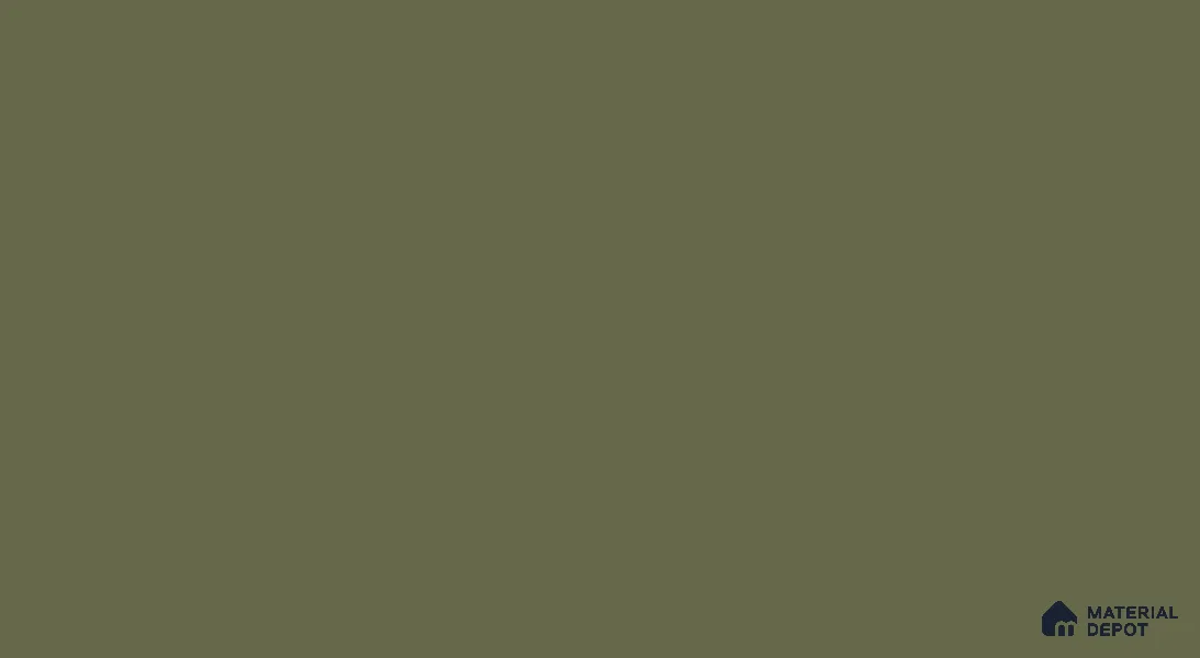 Green Solid Colors Look 9544 SHG 8 ft x 4 ft High Gloss Finish Decorative Laminate - 1 mm | Suitable for Living Room, Kitchen, Office
