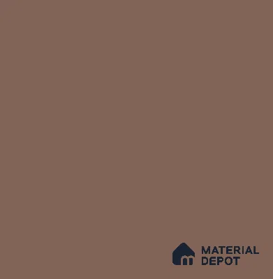 Brown Solid Colors Look 9549 SHG 8 ft x 4 ft High Gloss Finish Decorative Laminate - 1 mm | Suitable for Living Room, Kitchen, Office