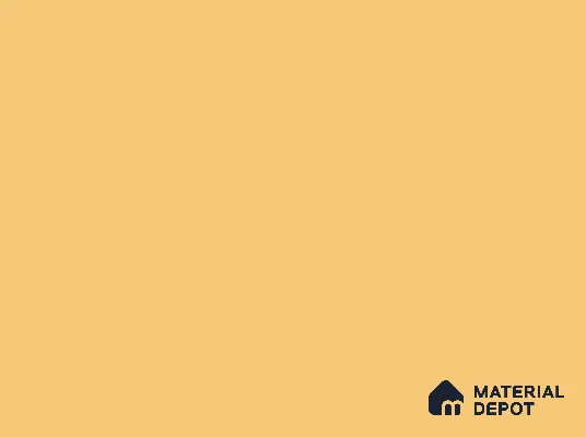 Yellow Textured Solid Look 9554 SED 8 ft x 4 ft Texture Finish Decorative Laminate - 1 mm | Suitable for TV Unit, Wardrobe, Kitchen Cabinets