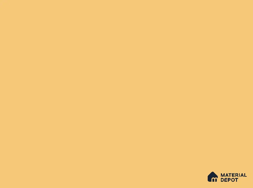 Yellow Textured Solid Look 9554 SED 8 ft x 4 ft Texture Finish Decorative Laminate - 1 mm | Suitable for TV Unit, Wardrobe, Kitchen Cabinets