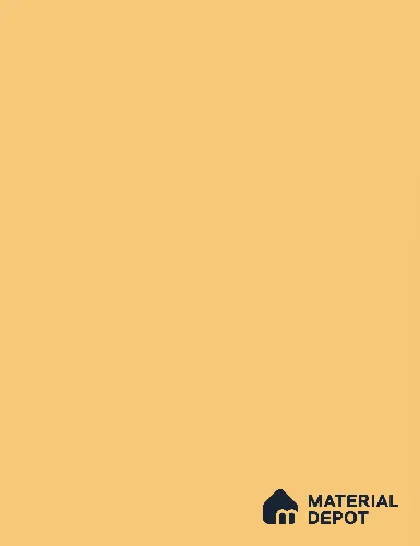 Orange Solid Colors Look 9554 SZM 8 ft x 4 ft Matte Finish Decorative Laminate - 1 mm | Suitable for Living Room, Kitchen, Office