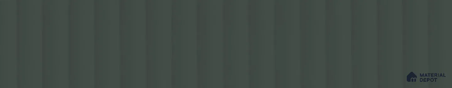 Charcoal Black Fluted Solid Color 9555 ALC 8 ft x 4 ft Texture Finish Decorative Laminate - 1 mm | Suitable for TV Unit,Wardrobe, Kitchen Cabinets