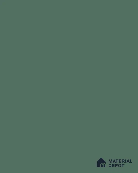 Green Solid Colors Look 9555 SZM 8 ft x 4 ft Matte Finish Decorative Laminate - 1 mm | Suitable for Living Room, Kitchen, Office