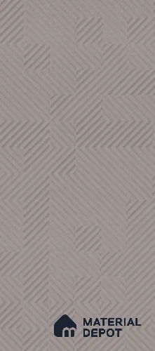 Patterned Look 9557 ISM 8 ft x 4 ft Texture Finish Decorative Laminate - 1 mm | Suitable for Bedroom, TV Unit, Wardrobe