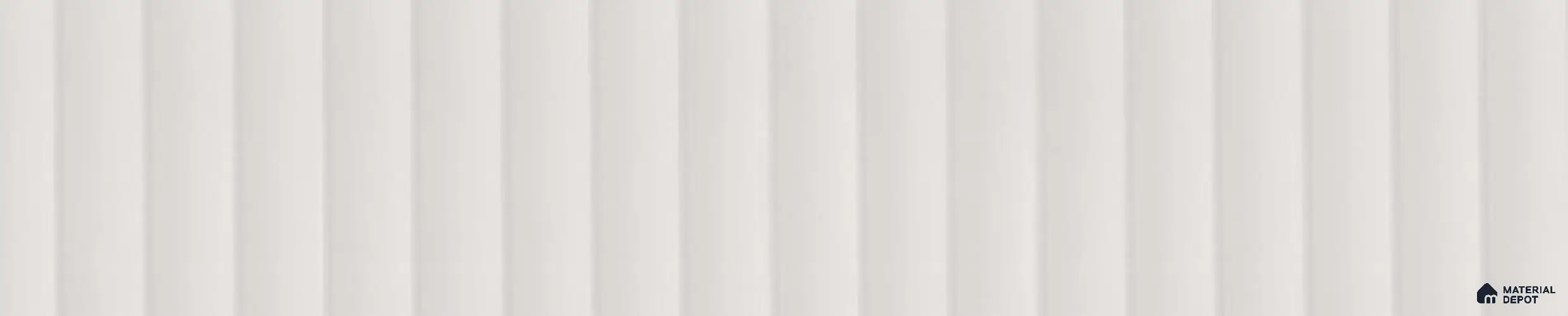 Mink Beige Fluted Solid Color 9558 ALC 8 ft x 4 ft Texture Finish Decorative Laminate - 1 mm | Suitable for TV Unit,Wardrobe, Kitchen Cabinets
