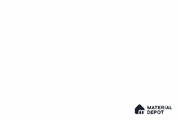 White Textured Solid Look 9560 SGE 8 ft x 4 ft Texture Finish Decorative Laminate - 1 mm | Suitable for TV Unit, Wardrobe, Kitchen Cabinets