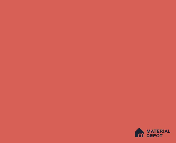 Red Textured Solid Look 9561 SED 8 ft x 4 ft Texture Finish Decorative Laminate - 1 mm | Suitable for TV Unit, Wardrobe, Kitchen Cabinets