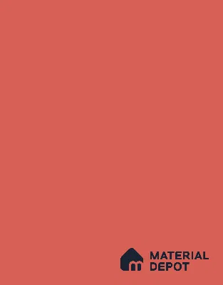 Red Solid Colors Look 9561 SZM 8 ft x 4 ft Matte Finish Decorative Laminate - 1 mm | Suitable for Living Room, Kitchen, Office