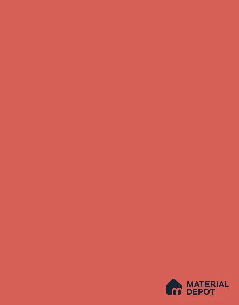 Red Solid Colors Look 9561 SZM 8 ft x 4 ft Matte Finish Decorative Laminate - 1 mm | Suitable for Living Room, Kitchen, Office