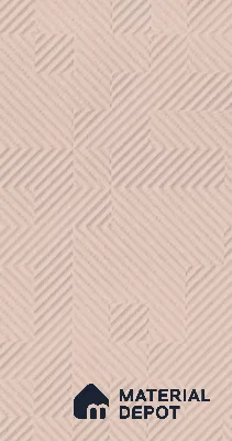 Patterned Look 9562 ISM 8 ft x 4 ft Texture Finish Decorative Laminate - 1 mm | Suitable for Bedroom, TV Unit, Wardrobe