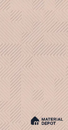 Patterned Look 9562 ISM 8 ft x 4 ft Texture Finish Decorative Laminate - 1 mm | Suitable for Bedroom, TV Unit, Wardrobe