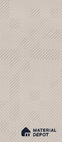 Patterned Look 9563 ISM 8 ft x 4 ft Texture Finish Decorative Laminate - 1 mm | Suitable for Bedroom, TV Unit, Wardrobe