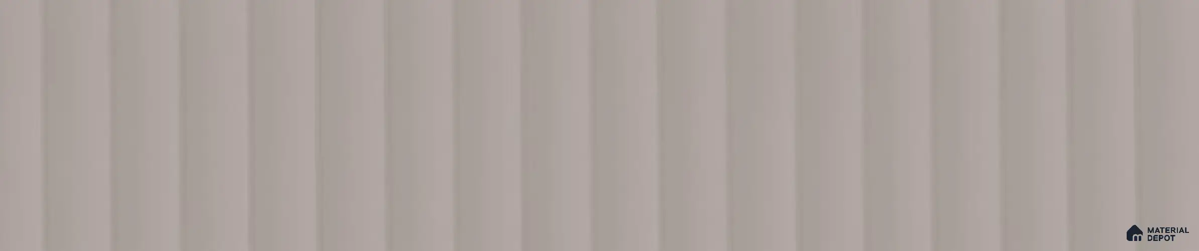 Parchment Grey Fluted Solid Color 9565 ALC 8 ft x 4 ft Texture Finish Decorative Laminate - 1 mm | Suitable for TV Unit,Wardrobe, Kitchen Cabinets