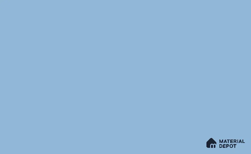 Blue Solid Colors Look 9571 HG 8 ft x 4 ft High Gloss Finish Decorative Laminate - 1 mm | Suitable for Living Room, Kitchen, Office