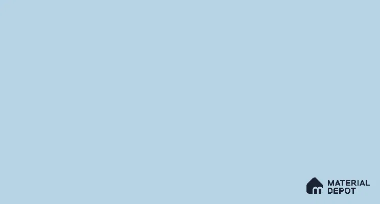 Blue Solid Colors Look 9572 HG 8 ft x 4 ft High Gloss Finish Decorative Laminate - 1 mm | Suitable for Living Room, Kitchen, Office