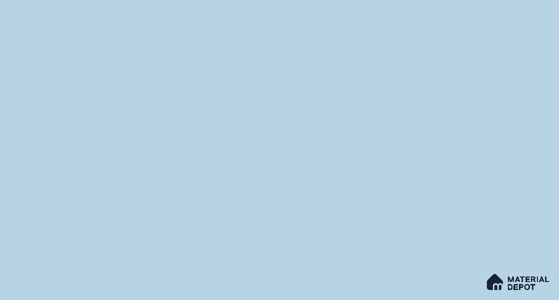 Blue Solid Colors Look 9572 HG 8 ft x 4 ft High Gloss Finish Decorative Laminate - 1 mm | Suitable for Living Room, Kitchen, Office