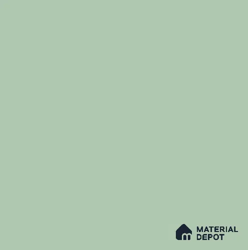 Green Solid Colors Look 9583 SZM 8 ft x 4 ft Matte Finish Decorative Laminate - 1 mm | Suitable for Living Room, Kitchen, Office