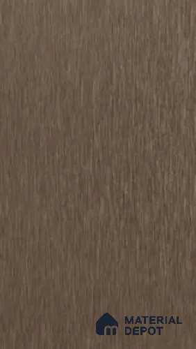 Brown Metallic Look Bronze 8 ft x 4 ft Texture Finish Decorative Laminate - 1 mm | Suitable for TV Unit, Wardrobe, Kitchen Cabinets